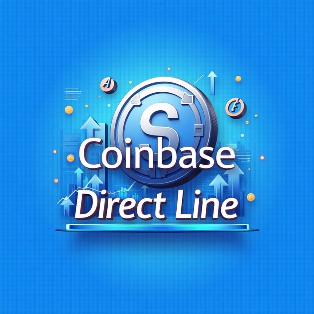 COINBASE DIRECT LINE – Coinbase Trading Course